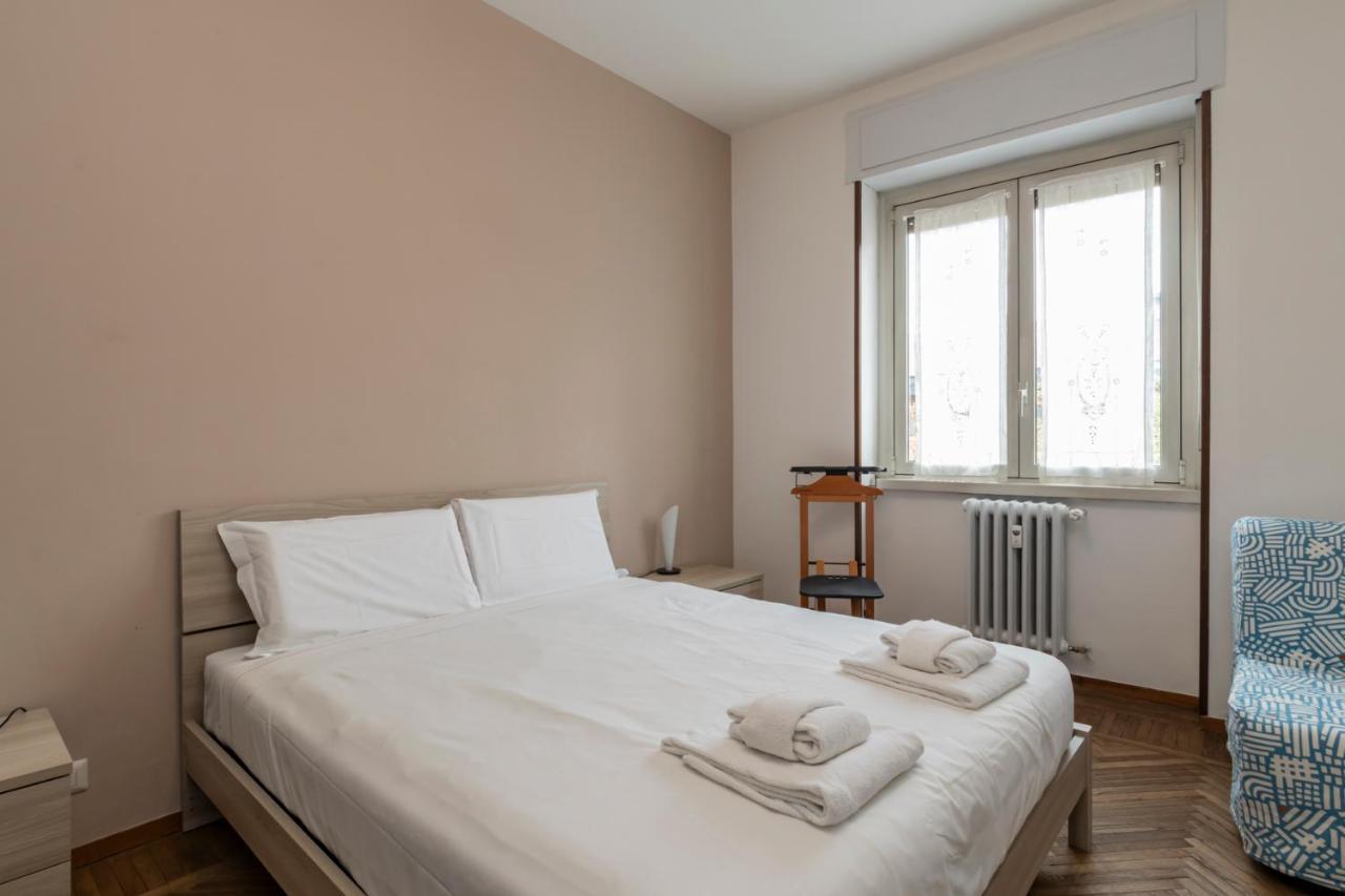 I Host Apartment - Giambellino 40 米兰 外观 照片